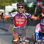 Philippe Gilbert gewinnt die Gran Piemonte  2009